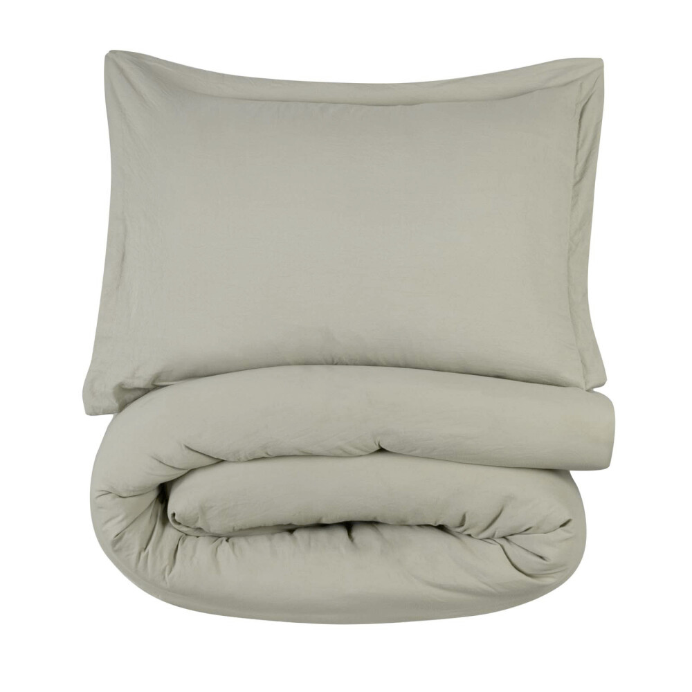 SET DE ACOLCHADO 1 1/2 PLAZA POLIESTER PREWASHED