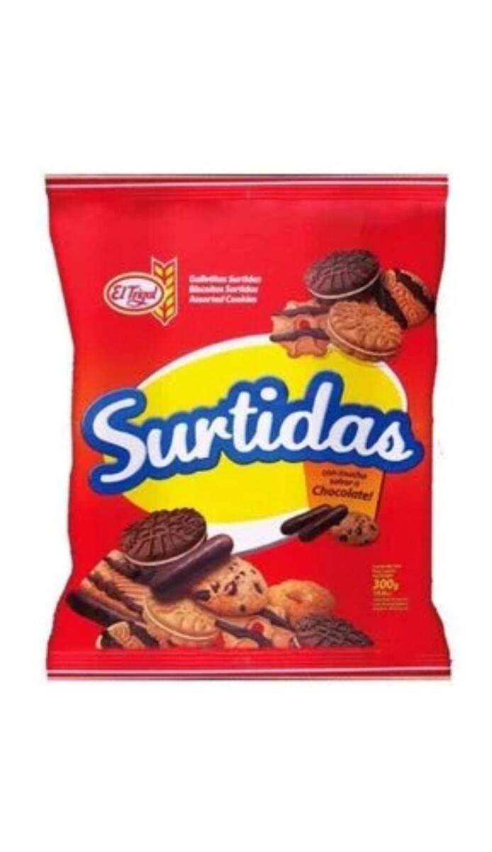GALLETITA SURTIDA EL TRIGAL 300g 