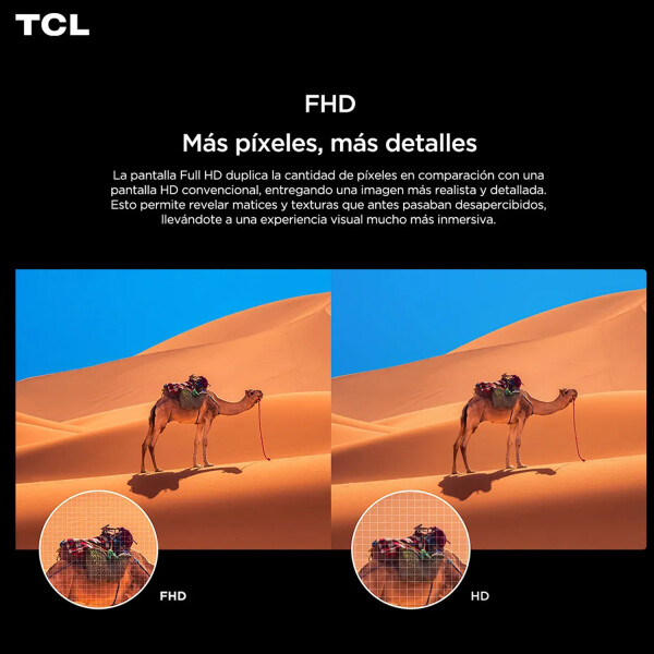 Tv Tcl Smart 32 S5k Google Tv Qled Full Hd TV 32" TCL S5K GOOGLE TV QLED