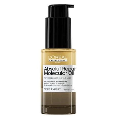 Aceite para el cabello Loreal Prof Absolut Repair Molecular 30 ml Aceite para el cabello Loreal Prof Absolut Repair Molecular 30 ml