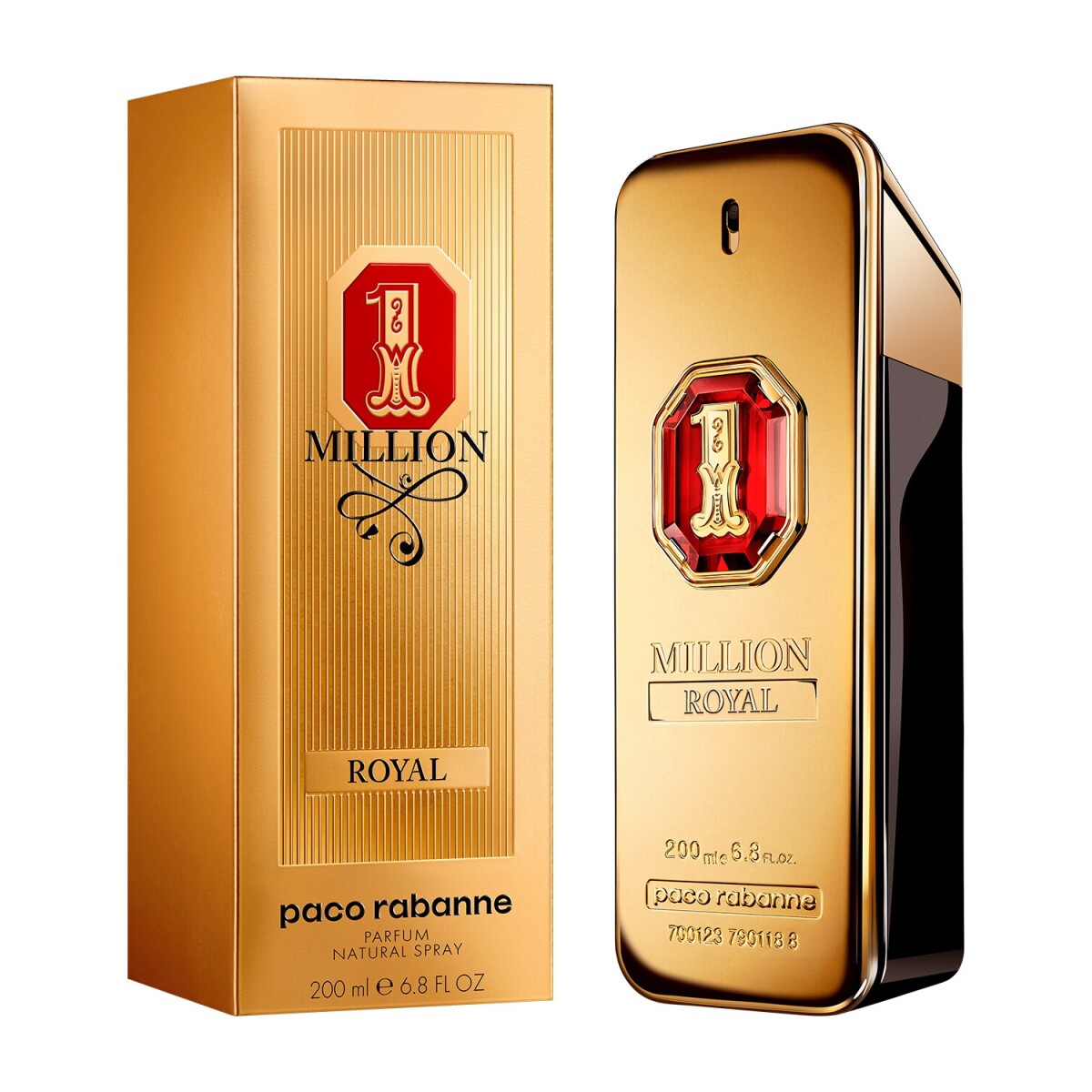 Perfume Paco Rabanne 1 Million Royal EDP 200ml 