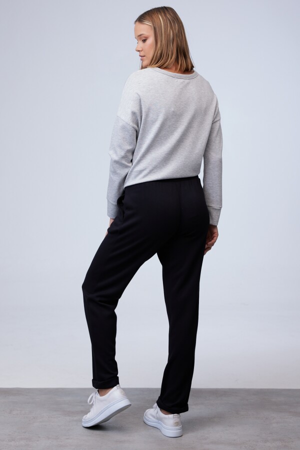 Jogger Recto NEGRO