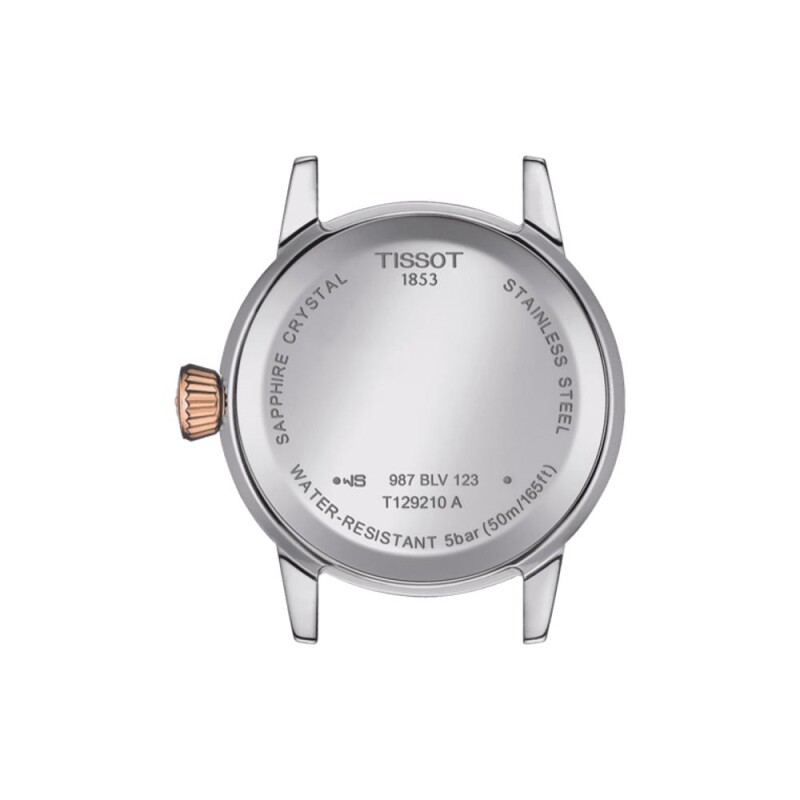 Reloj Tissot Classic Dream Lady T1292102201300 acero bicolor para mujer Reloj Tissot Classic Dream Lady T1292102201300 Acero Bicolor Para Mujer