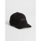 V-LOGO BASEBALL HAT TRUE BLACK V2