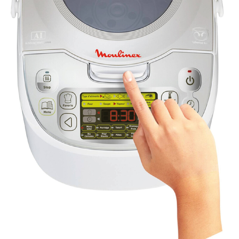 Multicooker Advanced Moulinex Multicooker Advanced Moulinex