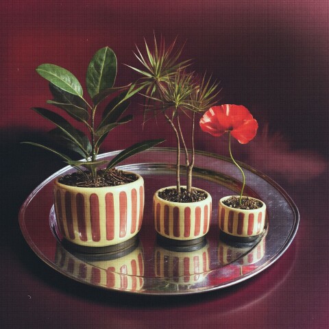 Maceta de carámica Toscana grande - Rojo Maceta de carámica Toscana grande - Rojo