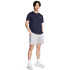 UA LAUNCH 7'' SHORTS-BLU GRY-015