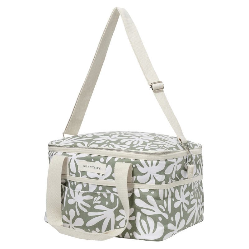Conservadora térmica 17,8L en lona Vacay Olive Conservadora térmica 17,8L en lona Vacay Olive