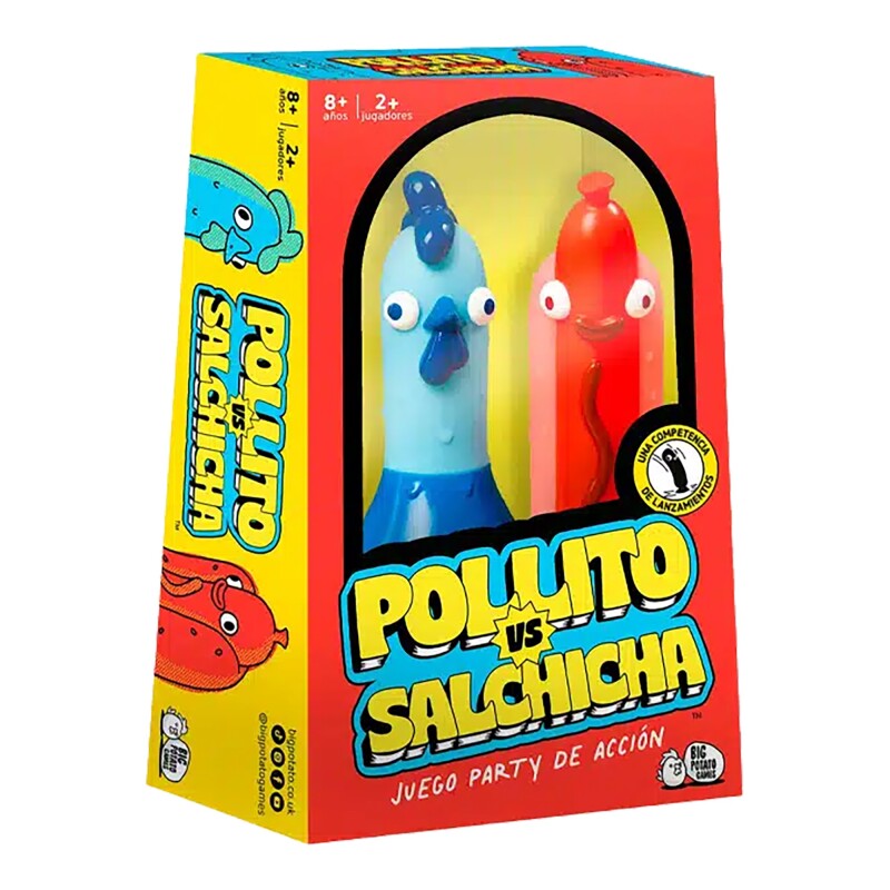 Pollito vs. Salchicha POLLITO VS SALCHICHA