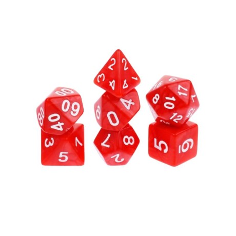 Set de Dados - Rojo Set de Dados - Rojo