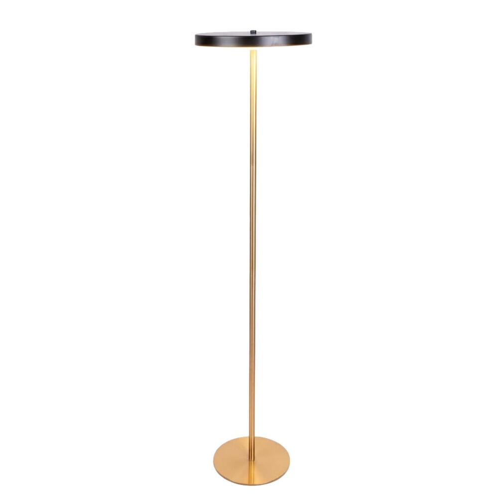 LÁMPARA DE PIE ML24327 AMARILLO METAL ML243271