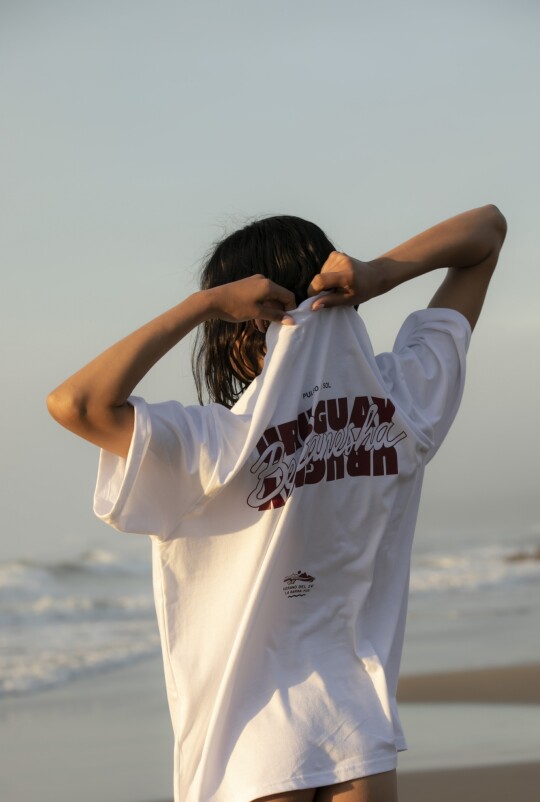 T-shirt Uruguay Crudo