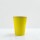 Vaso polipapel 8 oz AMARILLO