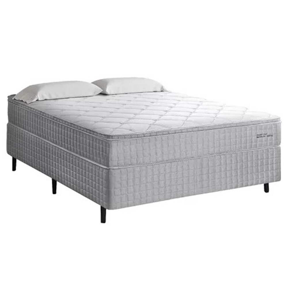 Sommier 2 plazas - bioterapia - Espuma Resortes MaxForce Sommier 2 plazas - bioterapia - Espuma Resortes MaxForce