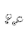 Twojeys Dice Earrings Plata Plata