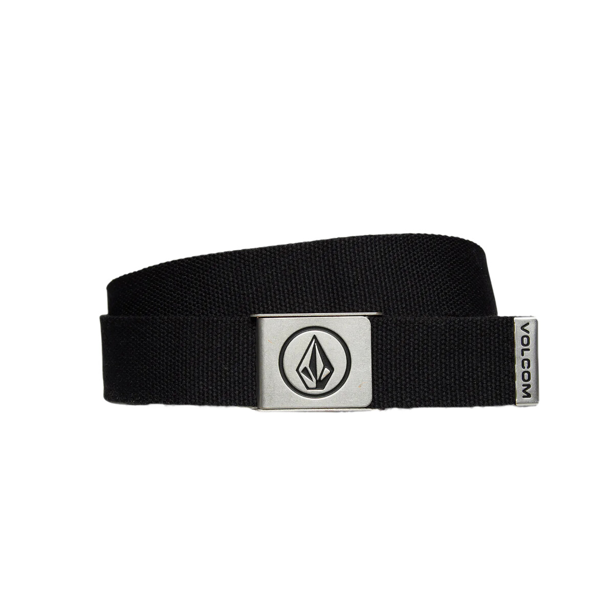 Cinto Volcom Circle Web Belt - Negro 