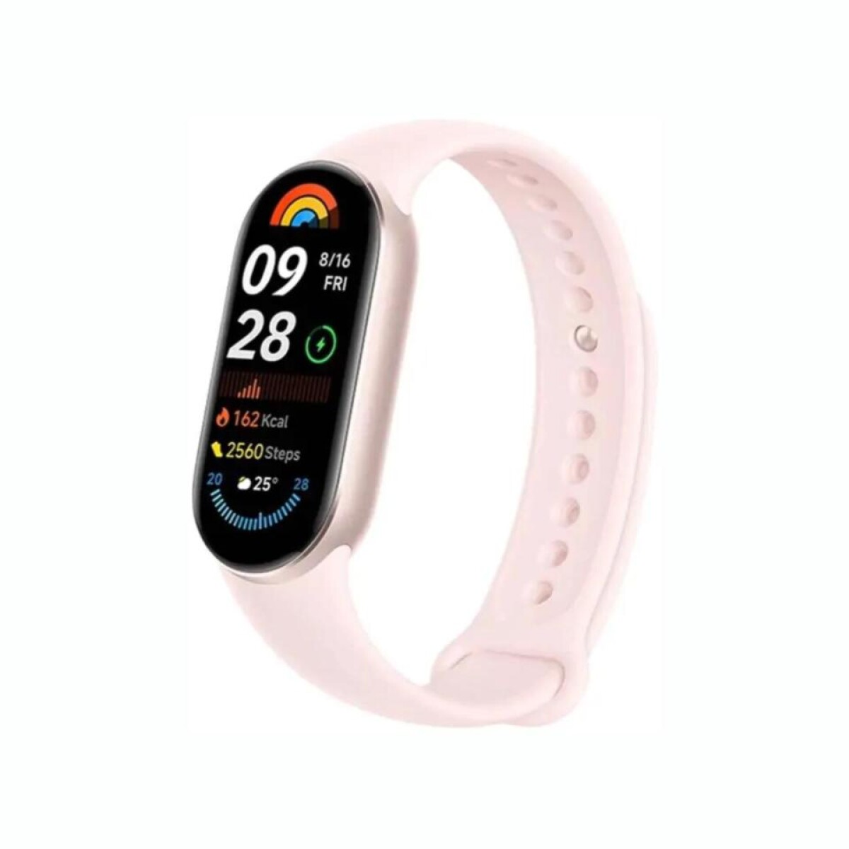 Reloj Smartwatch XIAOMI Band 9 1.62' AMOLED - Mystic Rose 