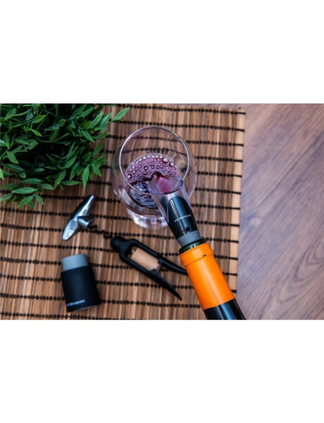 SET 3 PIEZAS VINO P/ABRIR Y CONSERVAR VIN BOUQUET SET 3 PIEZAS VINO P/ABRIR Y CONSERVAR VIN BOUQUET