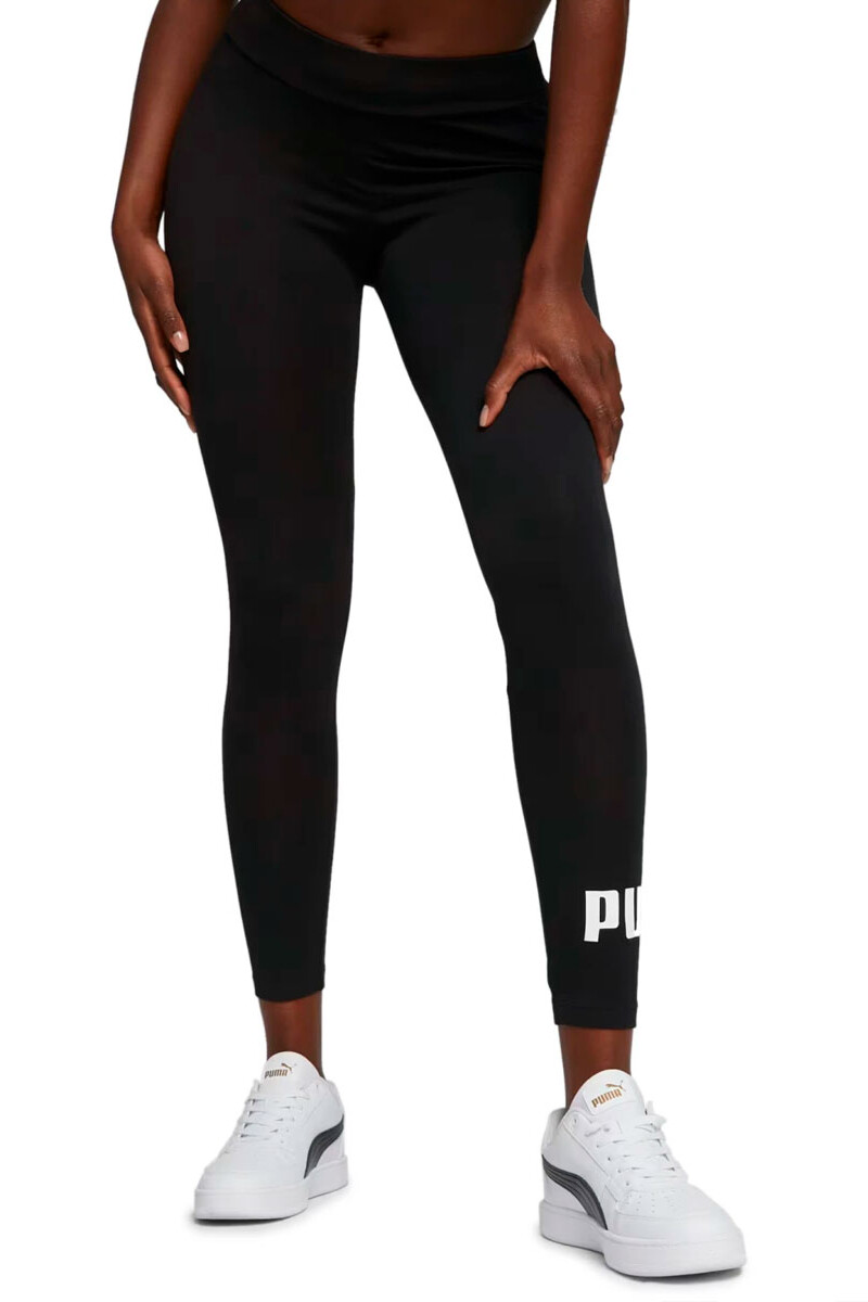 CALZA MUJER PUMA ESS LOGO LEGGINGS Negro