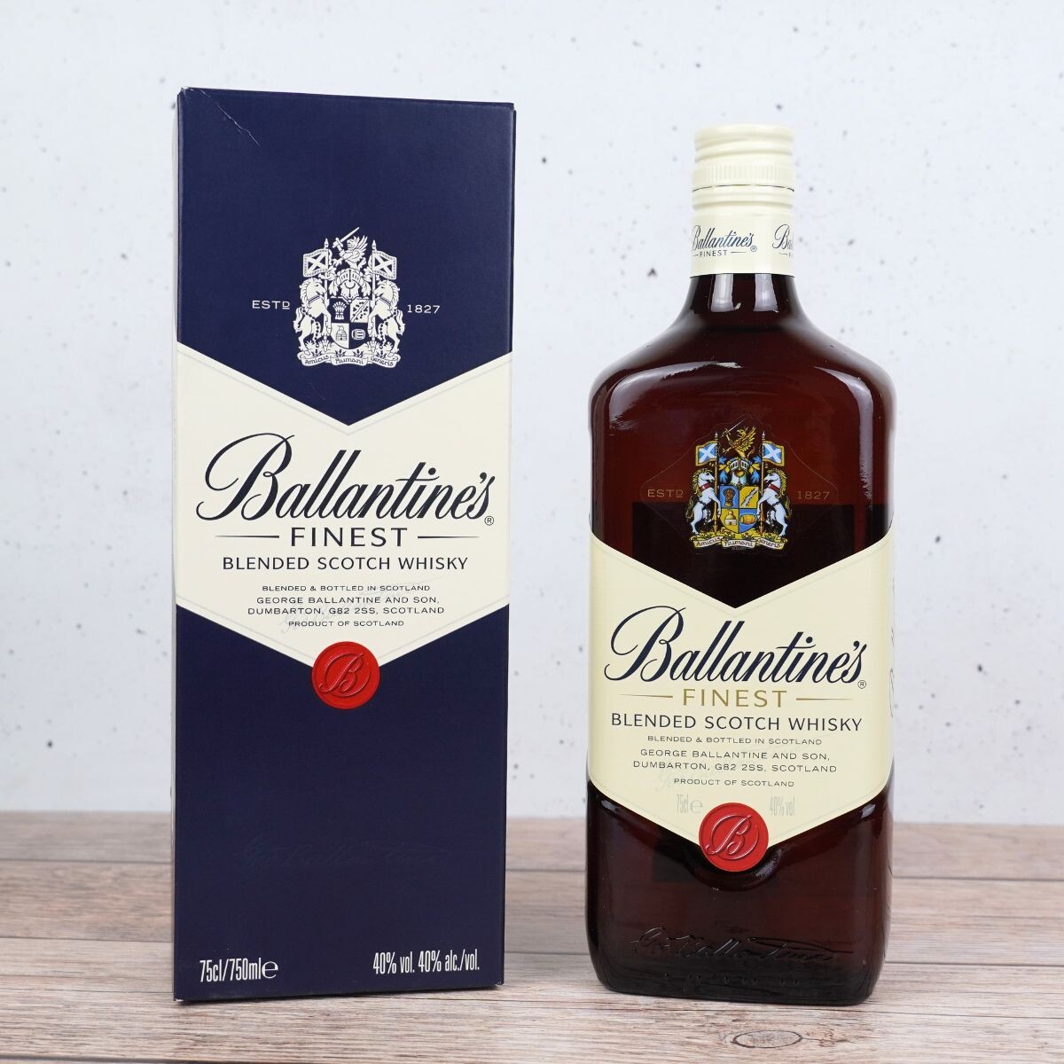 Whisky Ballantines 750ML 