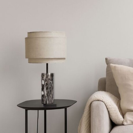 BLITZ DE MESA MARMOL Luminaria de Mesa Blitz Simil Mármol