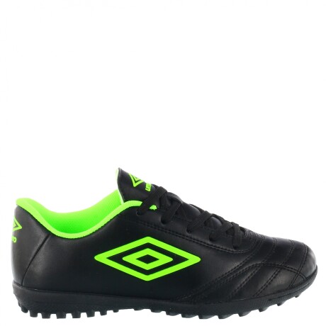 Championes de Niños Umbro Futbol 5 Classico II Negro - Verde