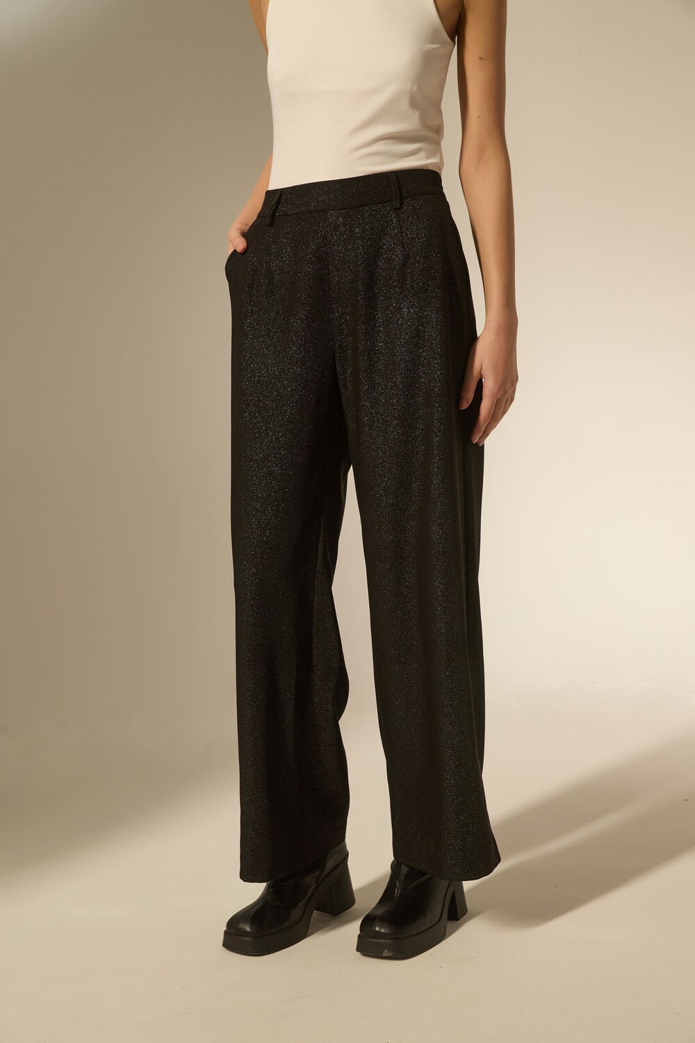 Pantalon Myros Negro