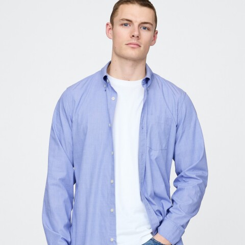 LS RAUTH POPLIN BAS STANDARD Light Blue