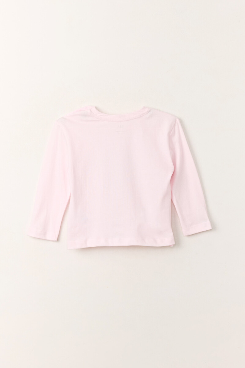 Remera estampa Wild West Rosa