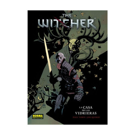 The Witcher La Casa de las Vidrieras Vidrieras