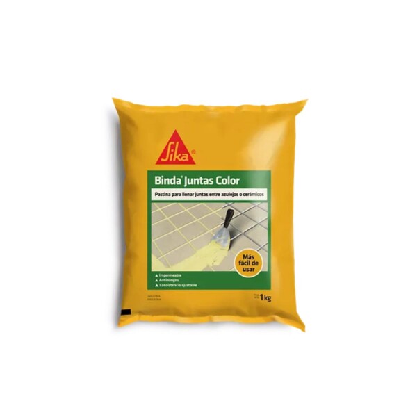 PASTINA PARA JUNTAS BLANCO X 1KG SIKA Pastina Para Juntas Blanco X 1kg Sika