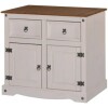 Aparador Herli 2 Puertas 2 Cajones Blanco Aparador Herli 2 Puertas 2 Cajones Blanco