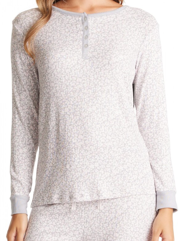 Pijama Con Pantalon MULTI/GRIS