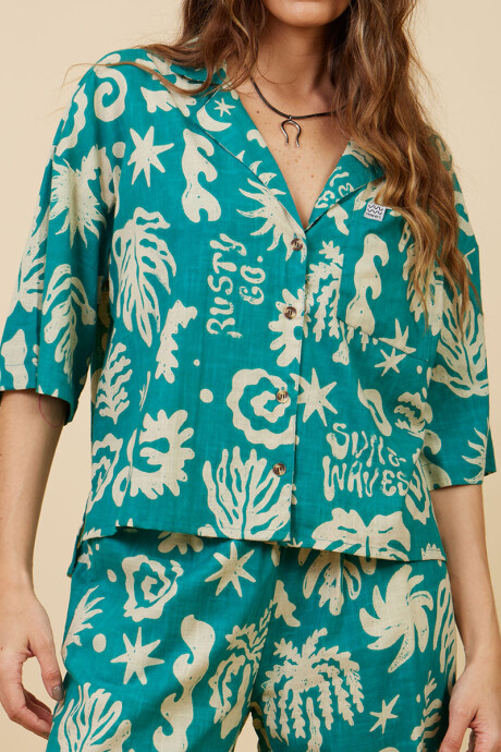CAMISA NAHUAL RUSTY Verde