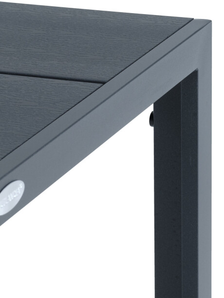 Mesa de jardín MADERUP A90xL150 negro Mesa de jardín MADERUP A90xL150 negro