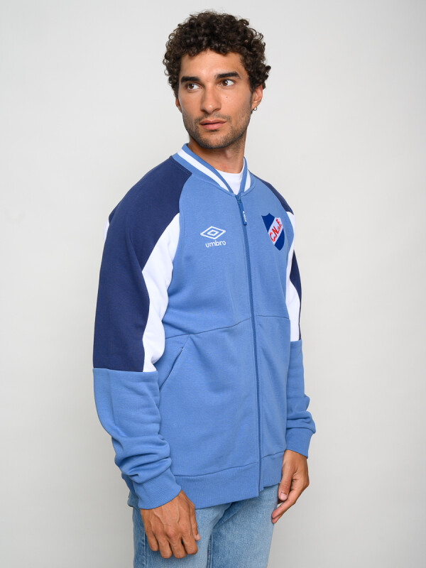 CAMPERA BOMBER LIMIT Nacional Oficial Hombre P91