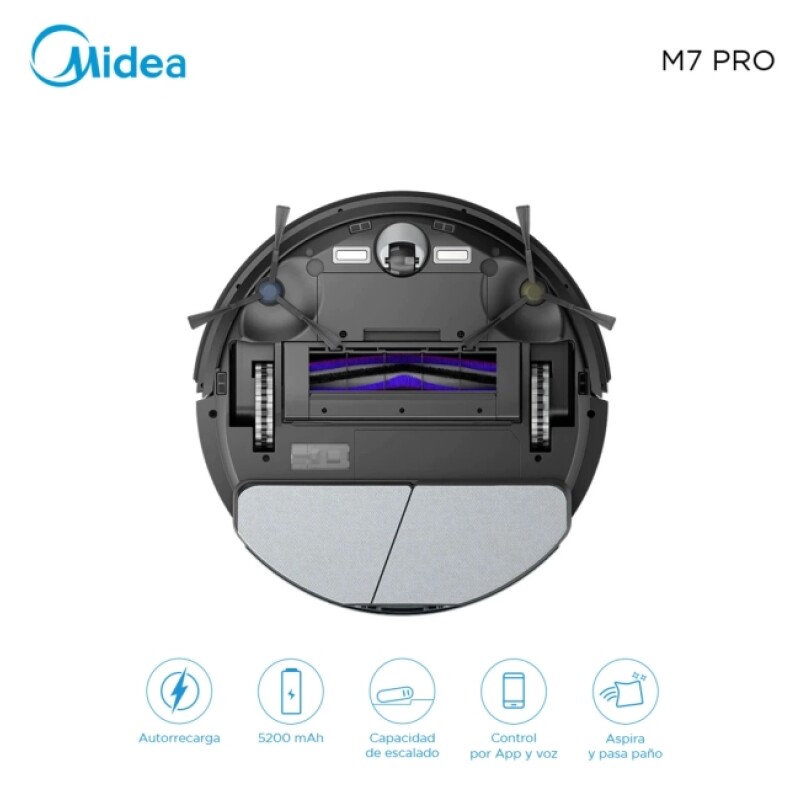 Aspiradora Robot Midea M7 Pro Aspiradora Robot Midea M7 Pro