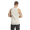 Musculosa de Hombre Adidas M All Beige - Negro