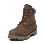Botas Premium 6 Inch Lace Up Waterproof Hombre Brown