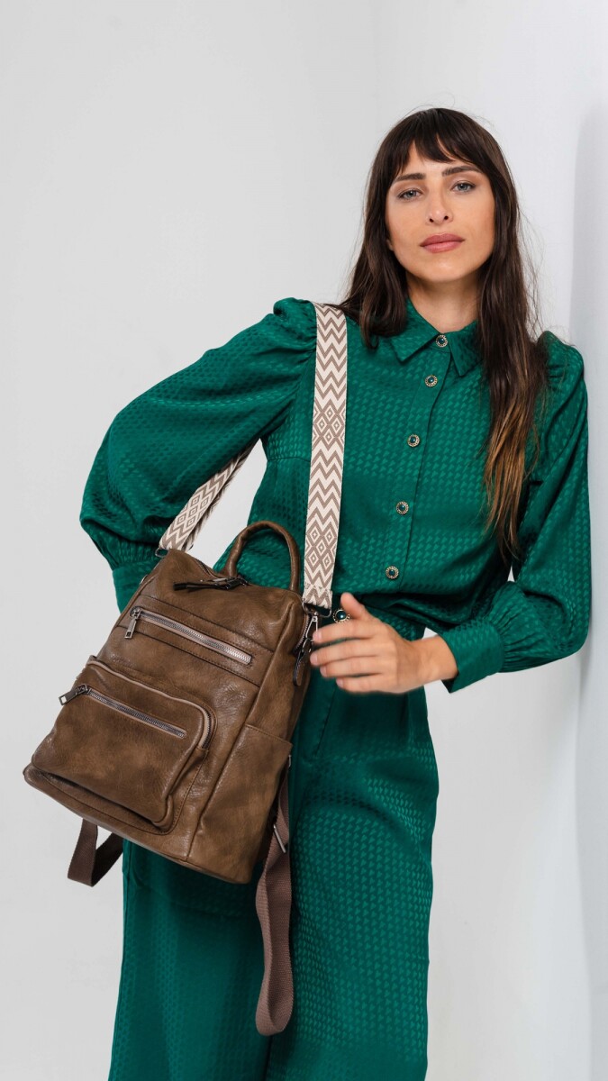 MOCHILA BROOKLYN - TOPO 