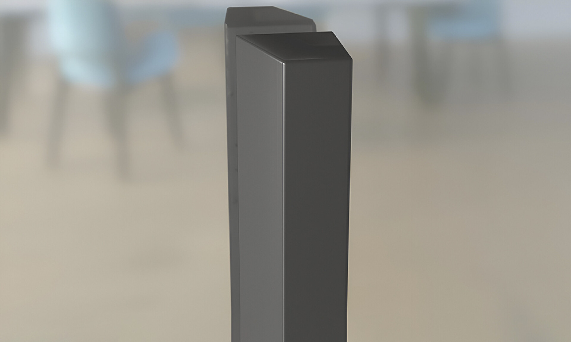 Tirador SLIM adhesivo 30 cm - 300-t 