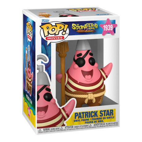 Patrick Star - The Spongebob The Movie - 1939 Patrick Star - The Spongebob The Movie - 1939