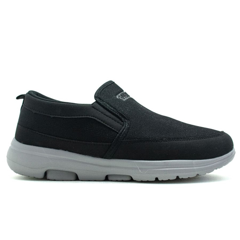 Championes Country Casual de Hombre - HY03M Negro