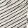 Vestido Con Nudo Mujer White Black Stripe