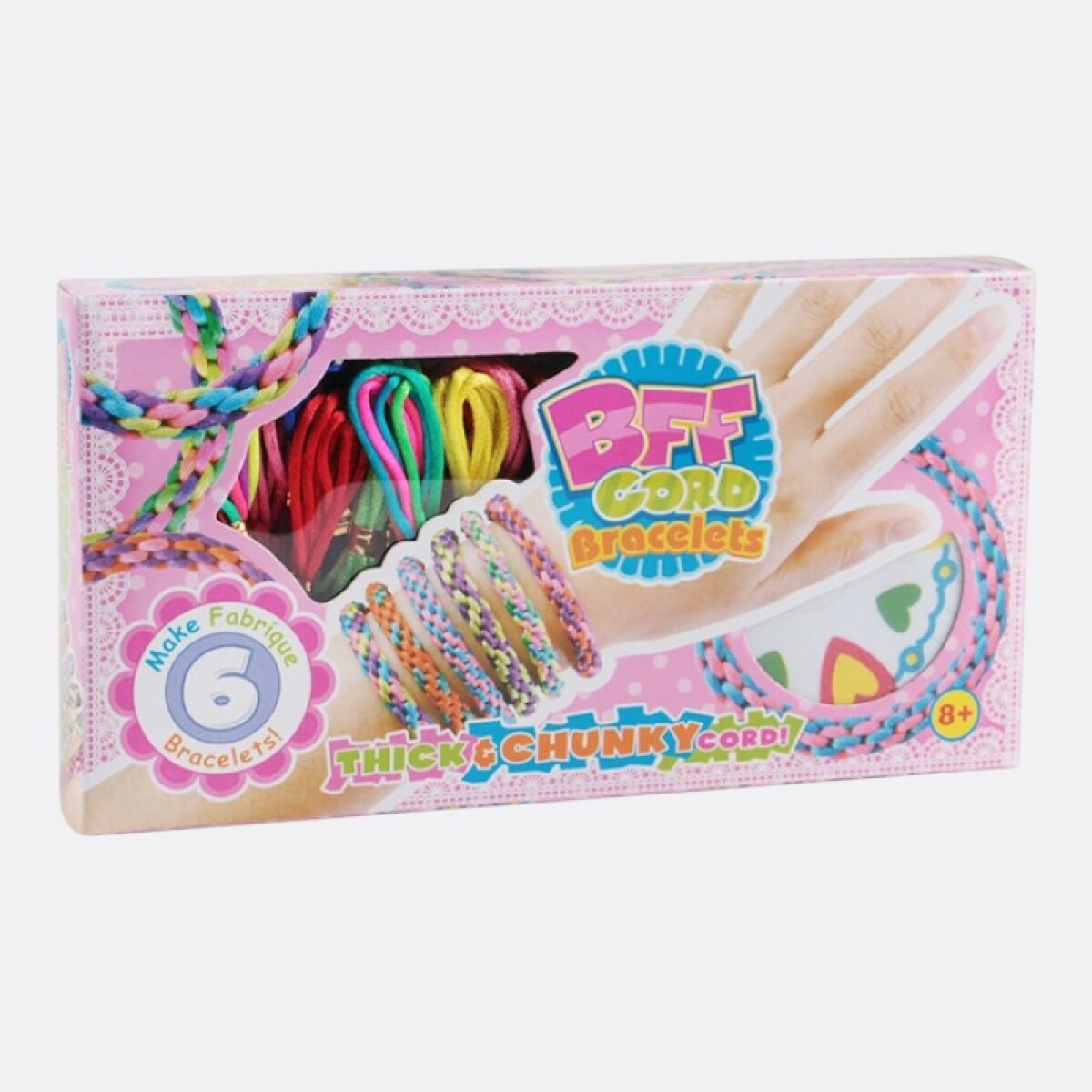 Set De Armado Y Creación De Pulseras - Modelo 2 