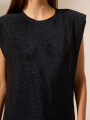 Remera Micaeli Azul Noche