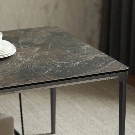 MESA DE COMEDOR GAEL Negro - UNICO