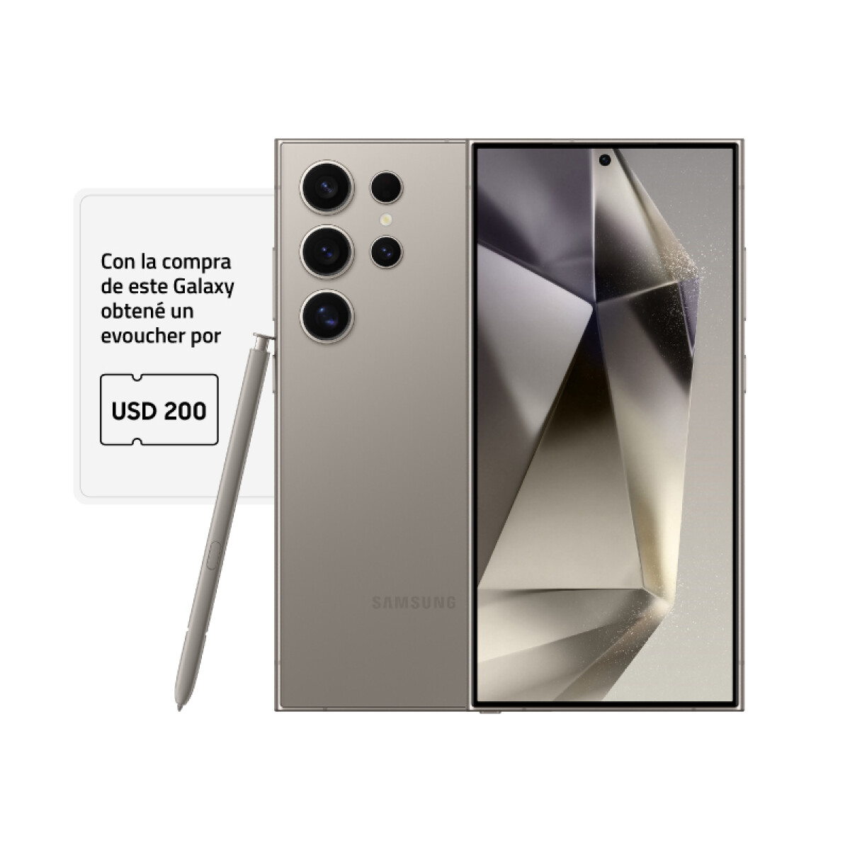 Samsung Galaxy S24 Ultra 256 GB - Titanium Gray 