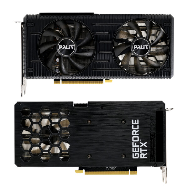 Tarjeta De Video Palit Rtx 3060 Dual 12gb TARJETA DE VIDEO PALITO RTX 3050 6GB