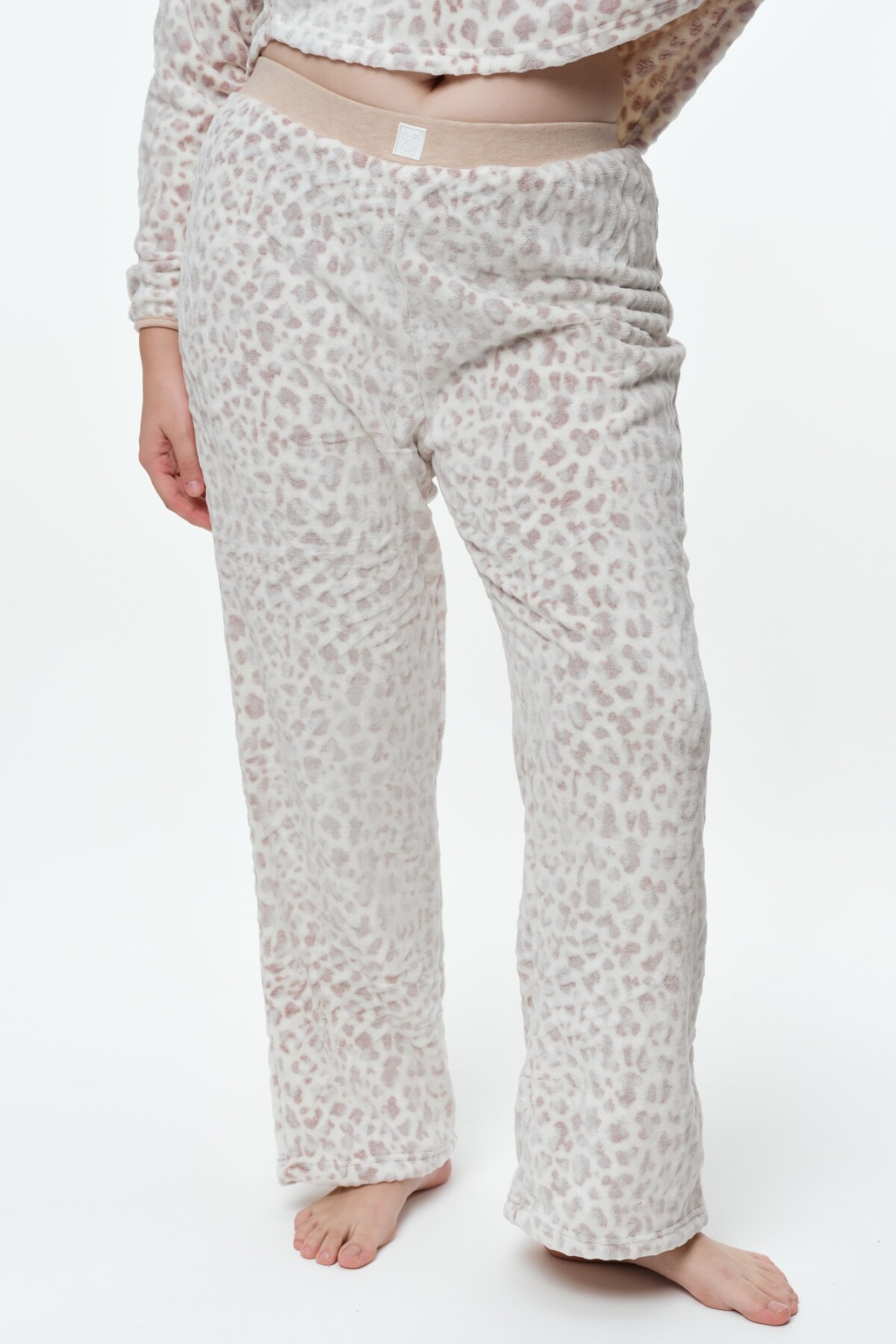 Pantalón Flip Leopardo Beige